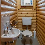 Feriehus Teal - Nordic Log With Private Hot Tub Selby
