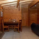 Teal - Nordic Log With Private Hot Tub Feriehus Selby