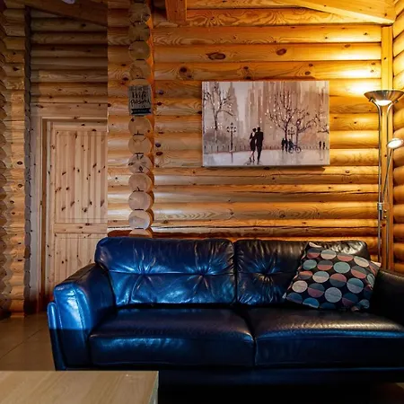 Teal - Nordic Log With Private Hot Tub Feriehus