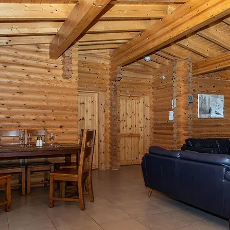Holiday home Teal - Nordic Log With Private Hot Tub *
